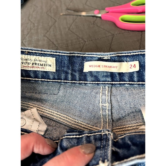 Levi's wedgie straight 24 - Picture 5 of 6